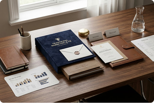 Traditional Marketing & PR Services
